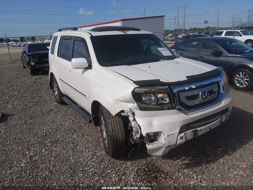 2011 HONDA PILOT TOURING