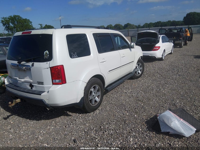 Vin: 5fnyf4h96bb063412, lot: 45432586, honda pilot touring 20114