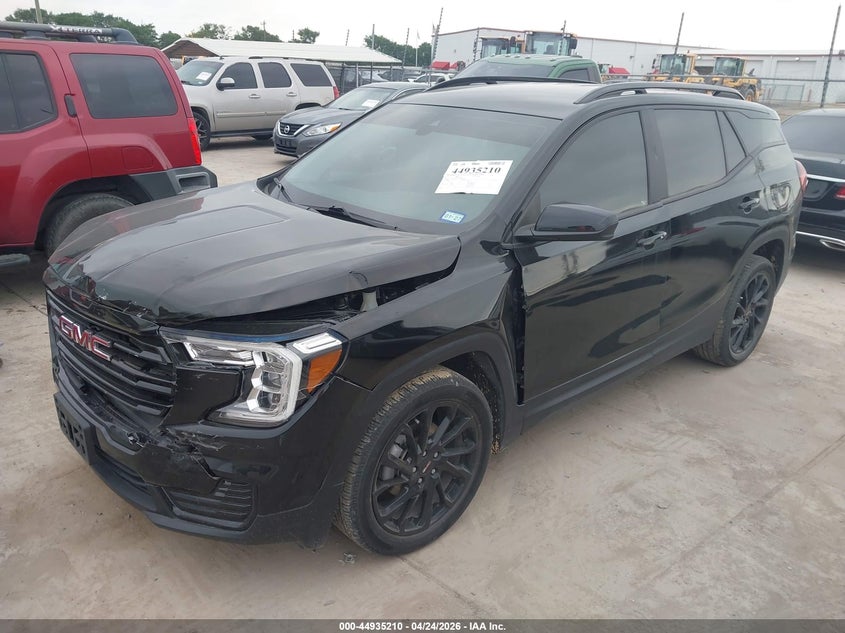 2024 Gmc Terrain Fwd Sle 3GKALMEG4RL115424 photo 1