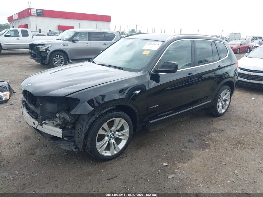5UXWX7C51CL889236 2012 Bmw X3 Xdrive35i photo 1