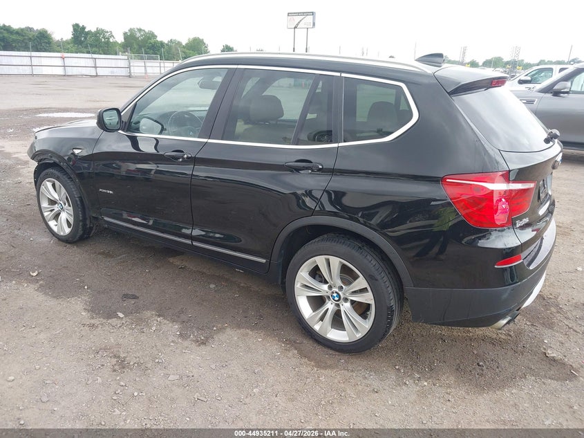 Vin: 5uxwx7c51cl889236, lot: 45432600, bmw x3 xdrive35i 20123