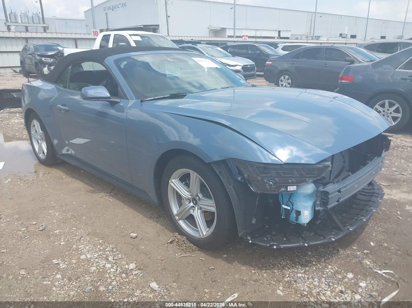 2026 Ford Mustang Ecoboost/Ecoboost Premium