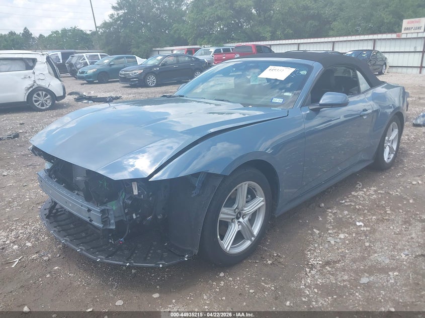 2026 Ford Mustang Ecoboost/Ecoboost Premium