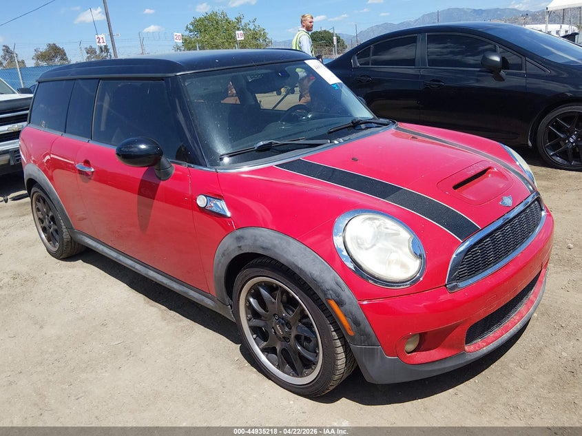 2010 Mini Cooper S Clubman