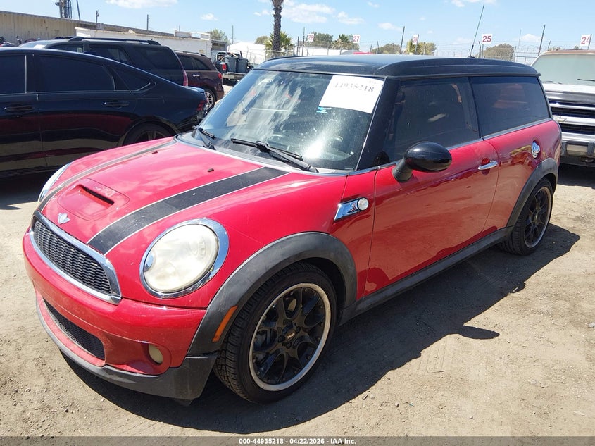 2010 Mini Cooper S Clubman