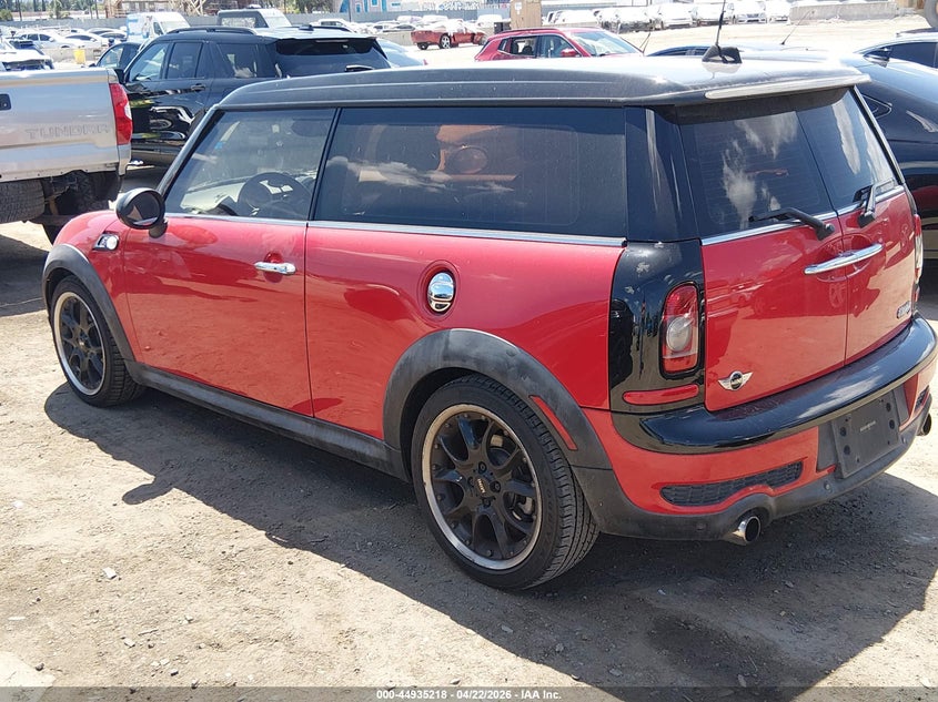 2010 Mini Cooper S Clubman