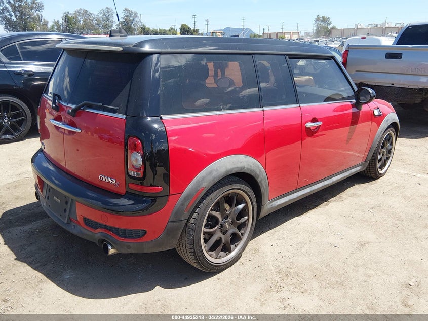 2010 Mini Cooper S Clubman