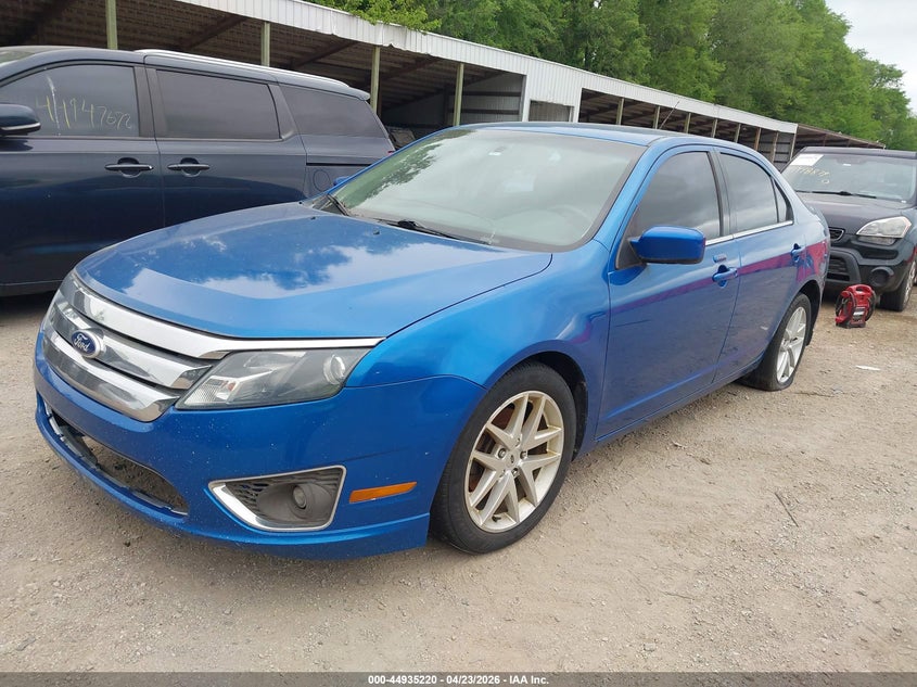 2012 Ford Fusion Sel 3FAHP0JA9CR249915 photo 1
