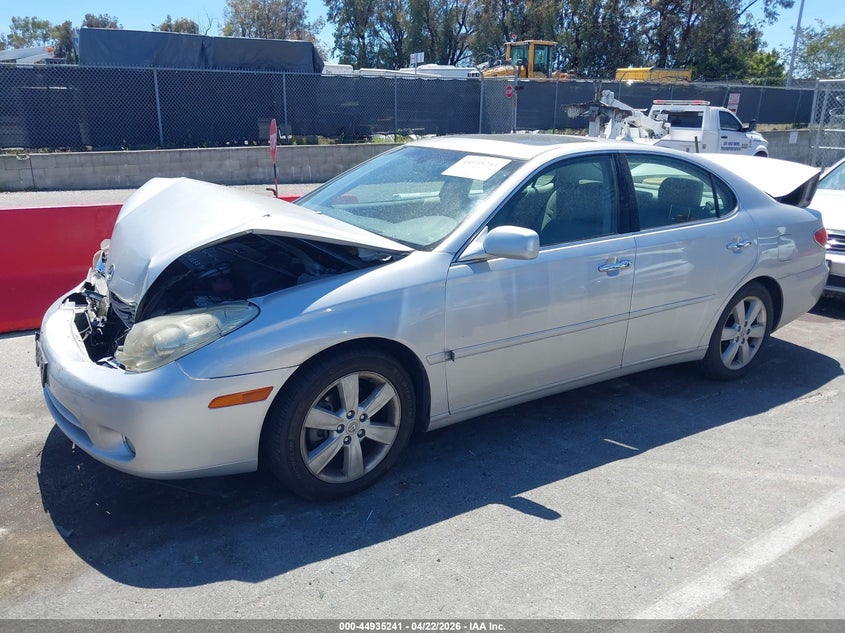 2006 Lexus Es 330 JTHBA30G365176006 photo 1