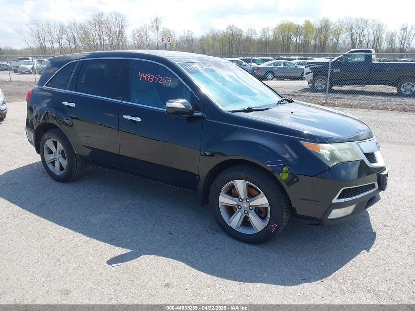2012 Acura Mdx Technology Package