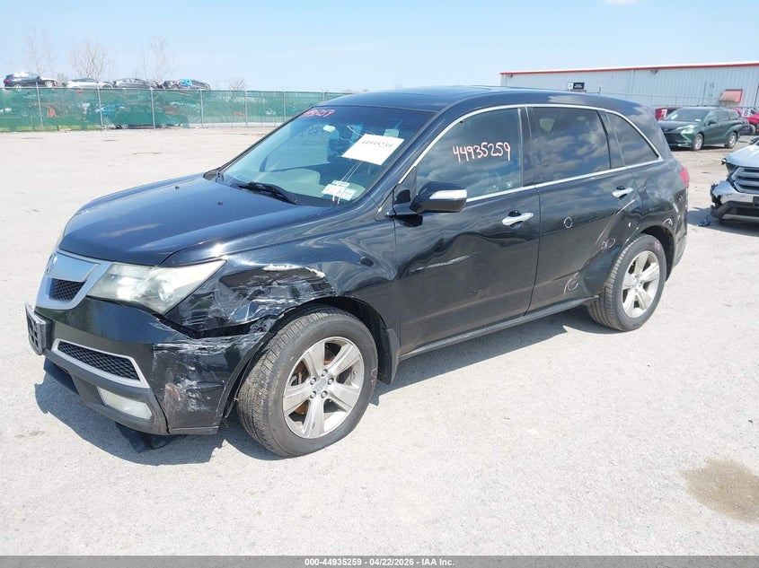 2012 Acura Mdx Technology Package
