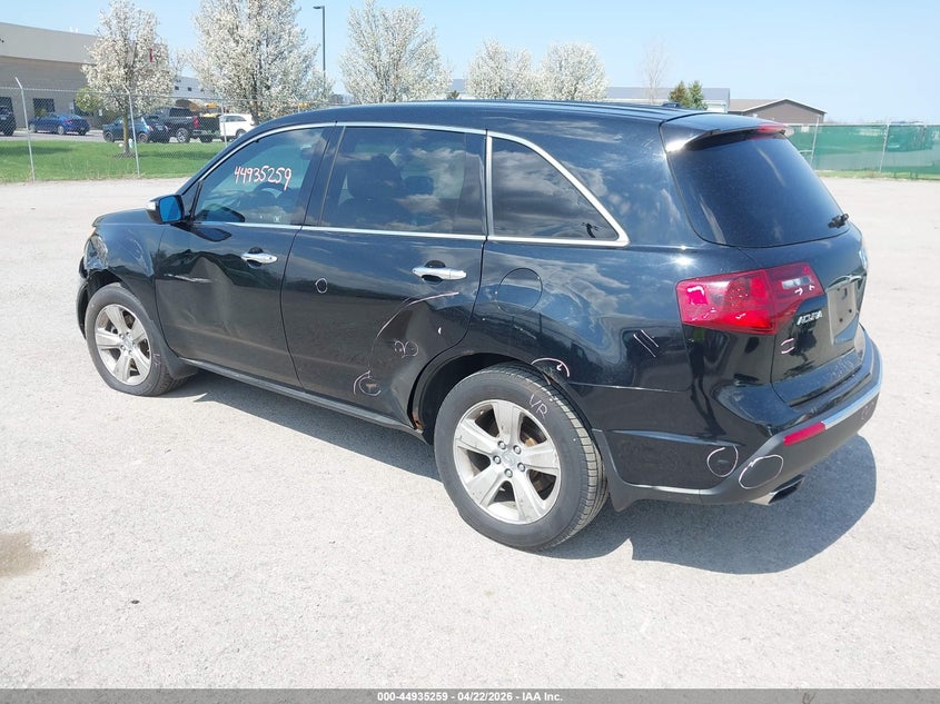2012 Acura Mdx Technology Package