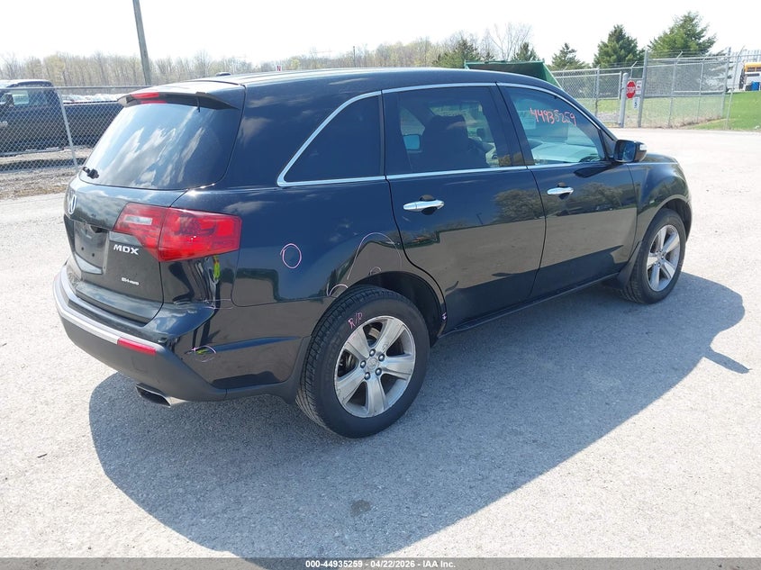 2012 Acura Mdx Technology Package