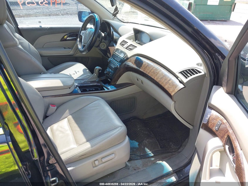 2012 Acura Mdx Technology Package