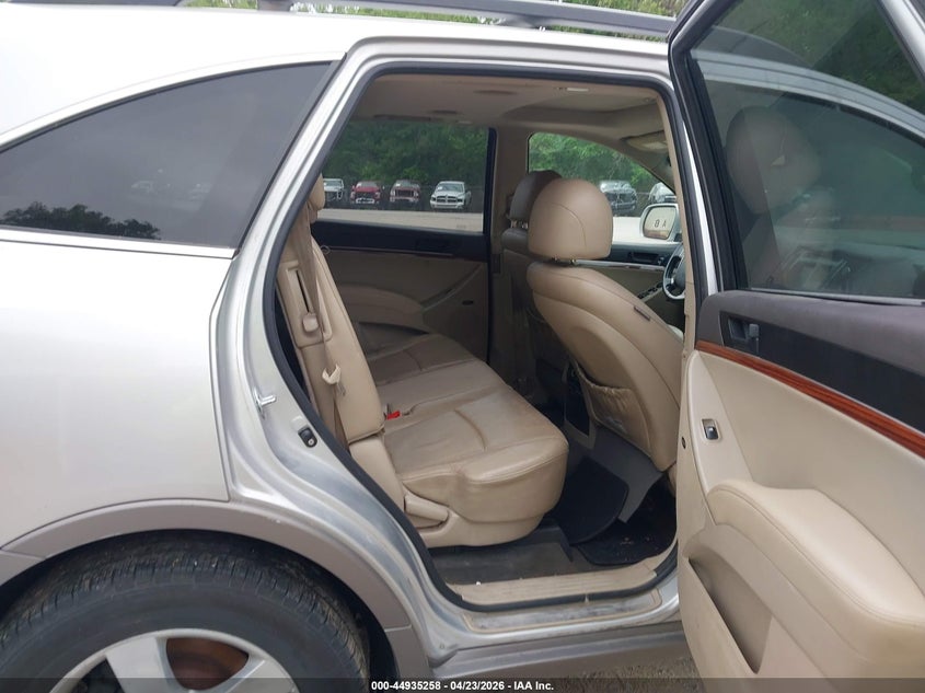 2011 Hyundai Veracruz Limited VIN: KM8NU4CC9BU141289 Lot: 44935258