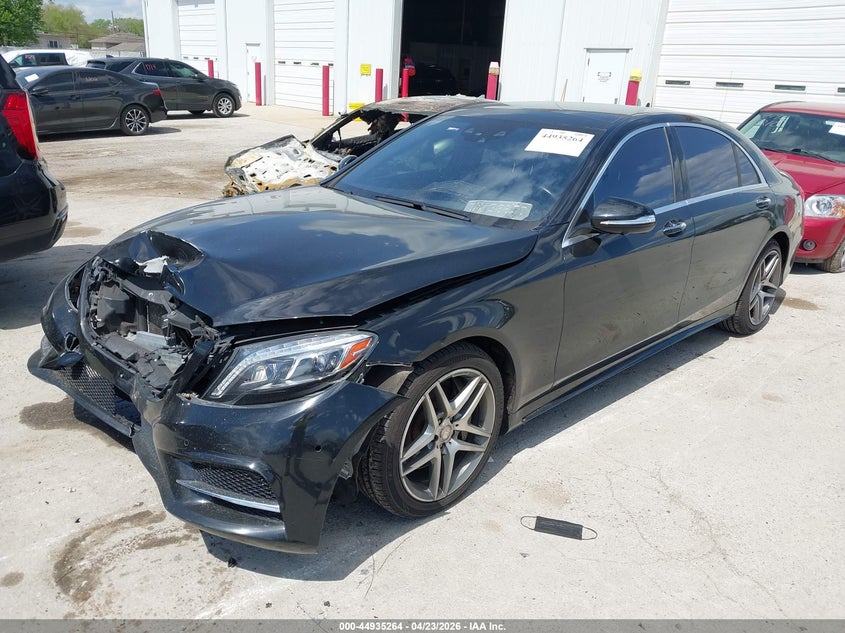 2015 Mercedes-Benz S 550 4matic WDDUG8FB2FA179560 photo 1
