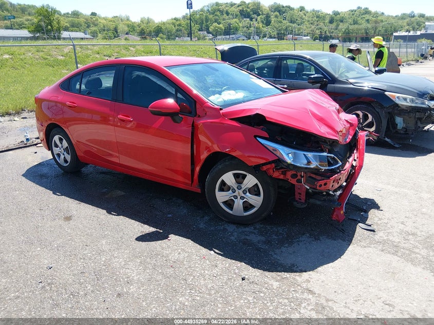 2016 Chevrolet Cruze Ls Auto