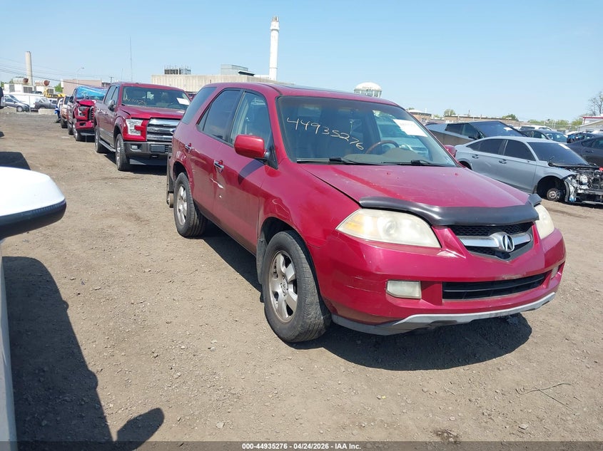 2005 Acura Mdx