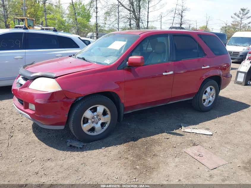 2005 Acura Mdx