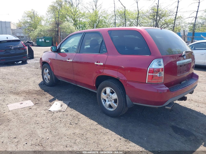 2005 Acura Mdx