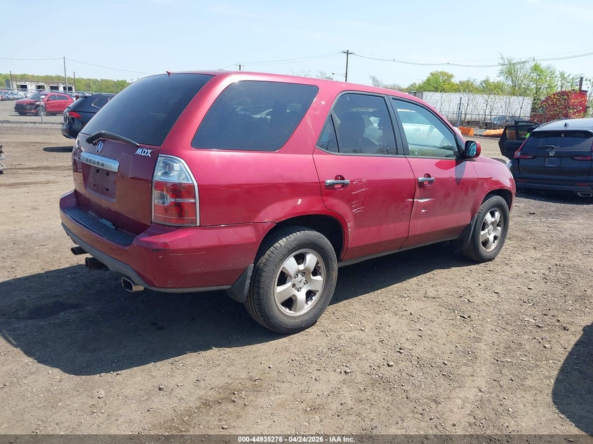2005 Acura Mdx