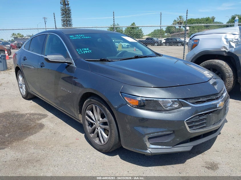 2017 Chevrolet Malibu 1Lt