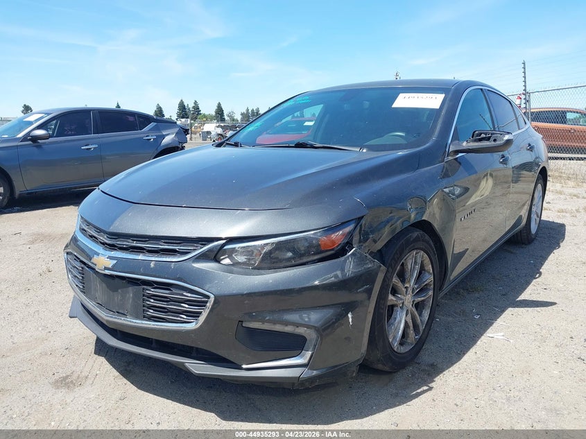2017 Chevrolet Malibu 1Lt