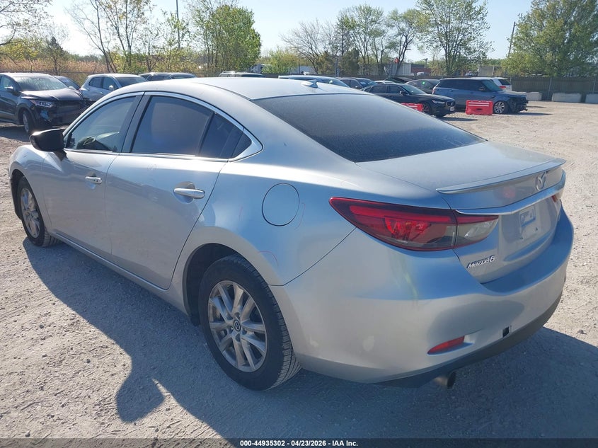 Vin: jm1gj1w57g1441665, lot: 45432691, mazda mazda6 i grand touring 20163