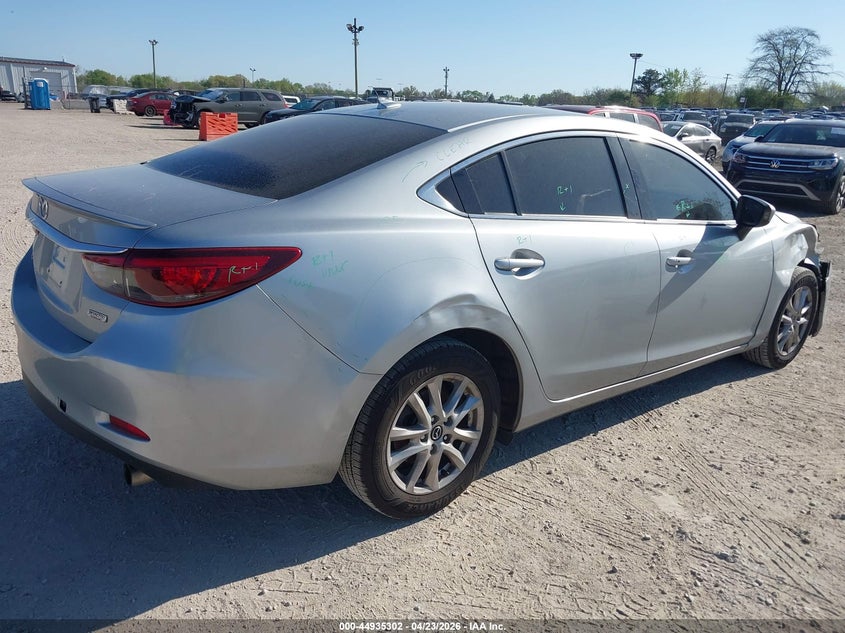 Vin: jm1gj1w57g1441665, lot: 45432691, mazda mazda6 i grand touring 20164