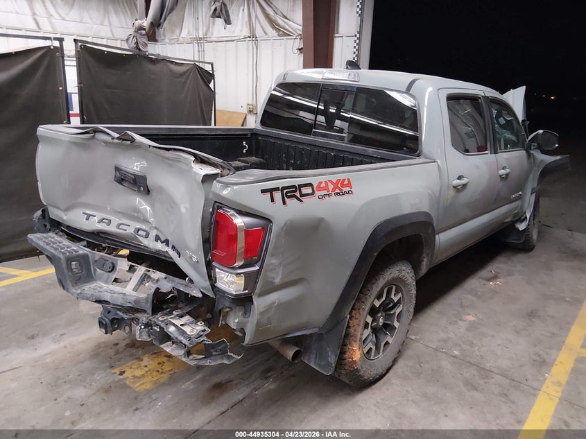 Vin: 3tmcz5an2nm532123, lot: 45432693, toyota tacoma 4wd trd off road 20224
