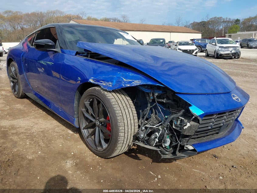2023 NISSAN Z PERFORMANCE MANUAL