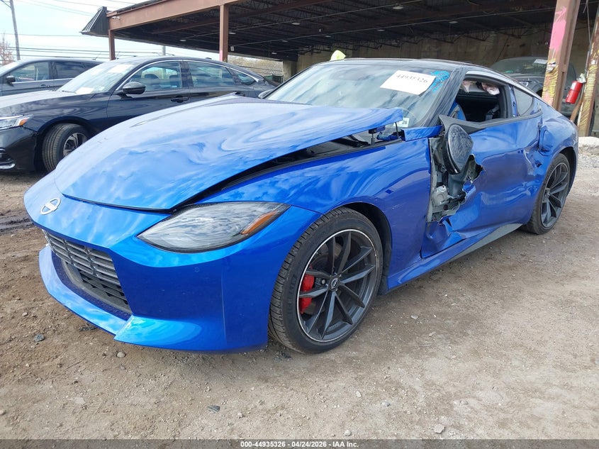 Vin: jn1bz4bhxpm311398, lot: 45432715, nissan z performance manual 20232