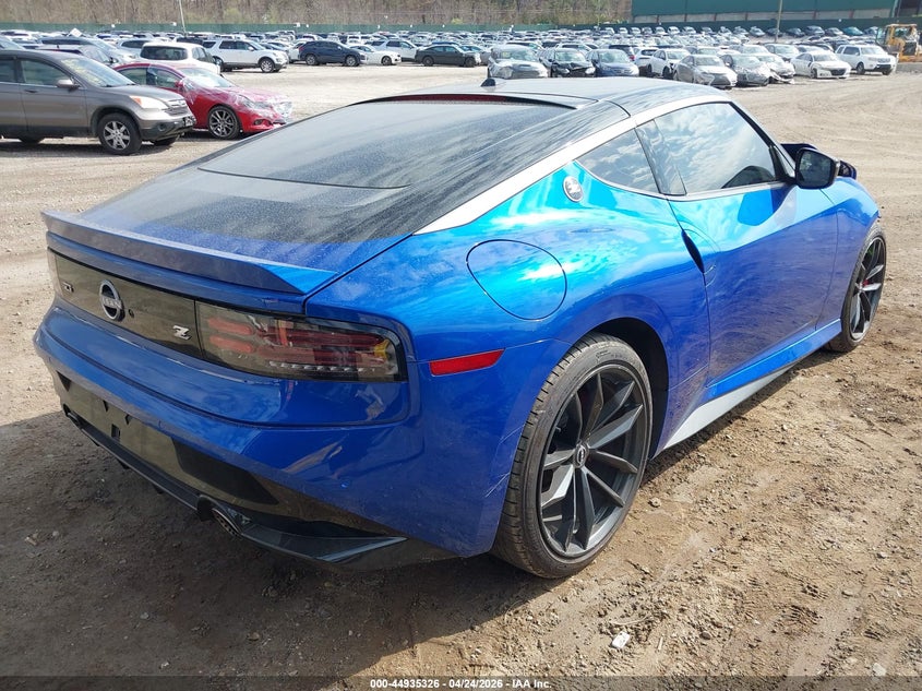 Vin: jn1bz4bhxpm311398, lot: 45432715, nissan z performance manual 20234