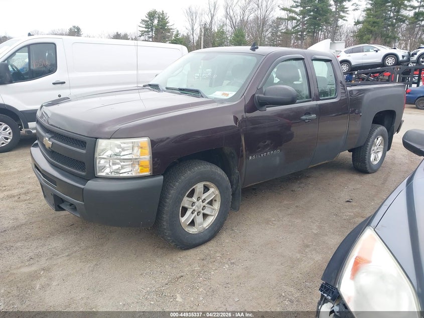 2009 Chevrolet Silverado 1500 Work Truck