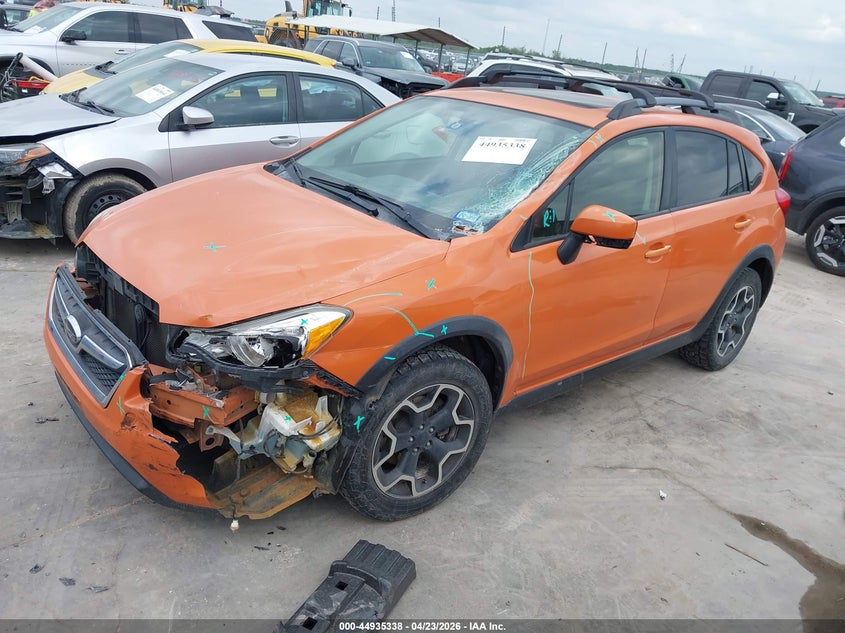 2015 Subaru Xv Crosstrek 2.0i Premium JF2GPADC3F8285728 photo 1