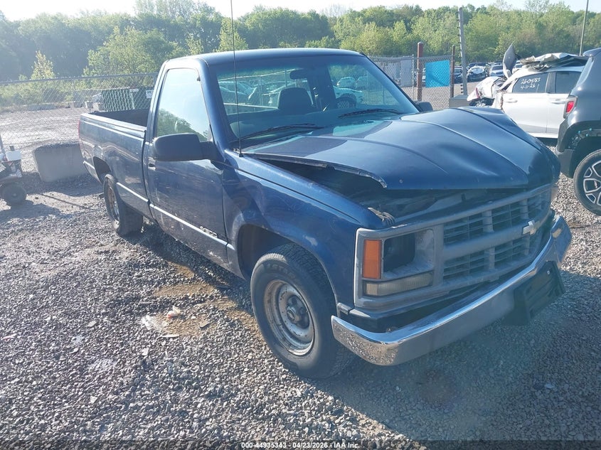 1998 CHEVROLET C1500 FLEETSIDE W/T