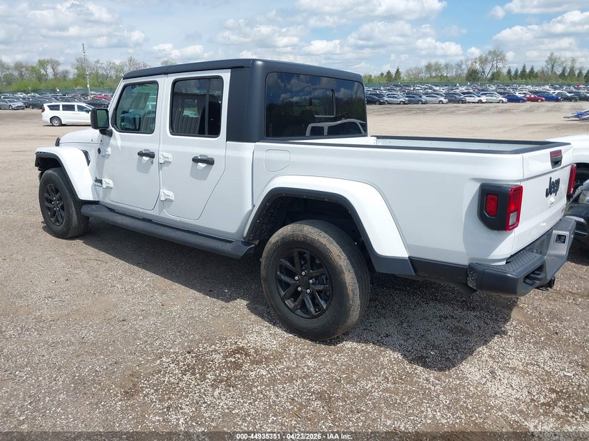 Vin: 1c6hjtagxml616717, lot: 45432740, jeep gladiator sport s 4x4 20213
