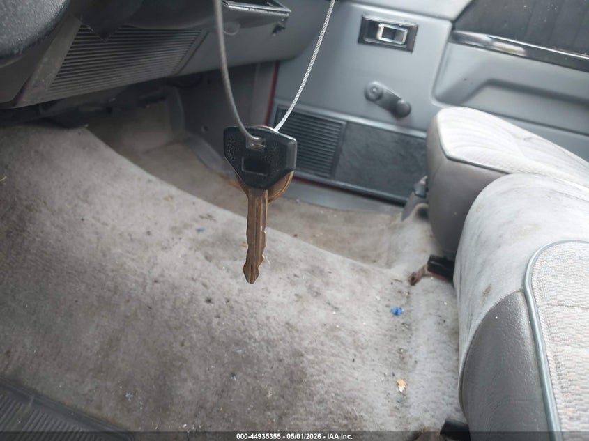 1994 DODGE DAKOTA COUPE 3.9L V6 FI OHV 12V F2