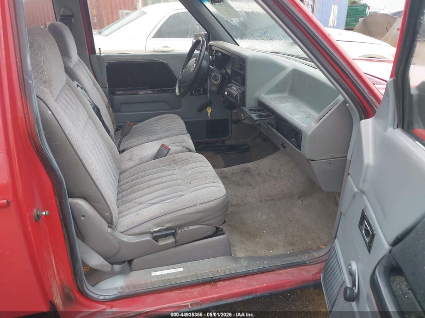 1994 DODGE DAKOTA COUPE 3.9L V6 FI OHV 12V F2
