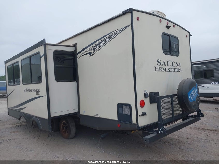 2020 SALEM HEMISPHERE HL 25RBHL auction photo 3