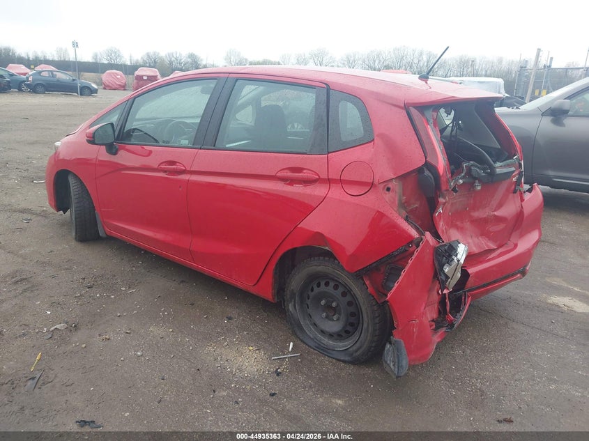Vin: 3hggk5h47km706476, lot: 45432752, honda fit lx 20193