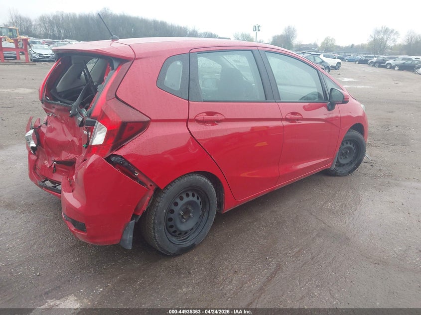 Vin: 3hggk5h47km706476, lot: 45432752, honda fit lx 20194