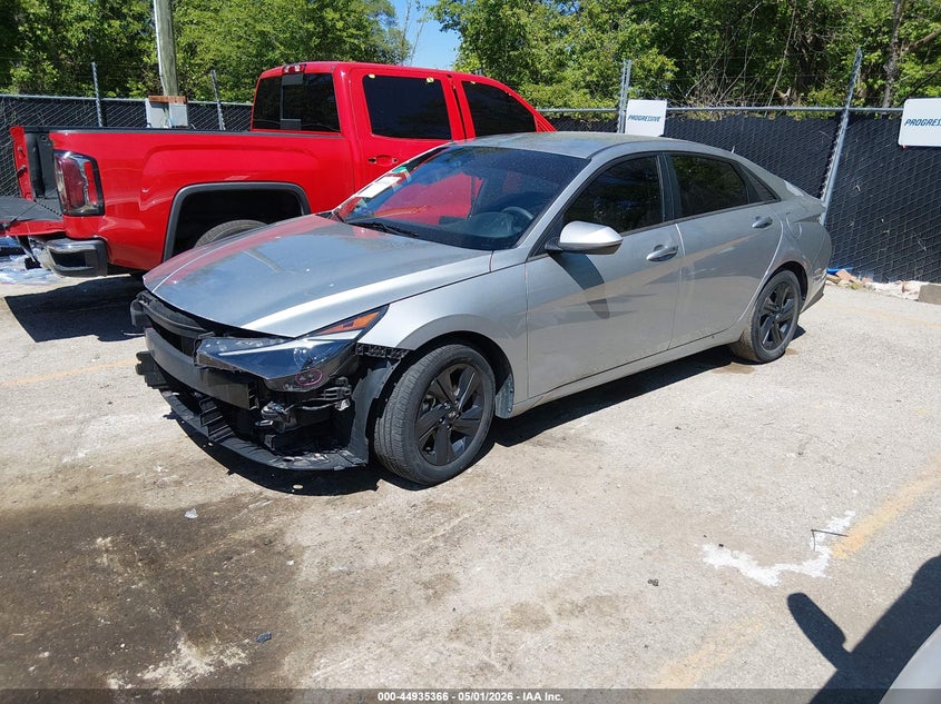 2023 HYUNDAI ELANTRA 2.0L I-4 DOHC, VVT, (VIN: 5NPLM4AG9PH108425