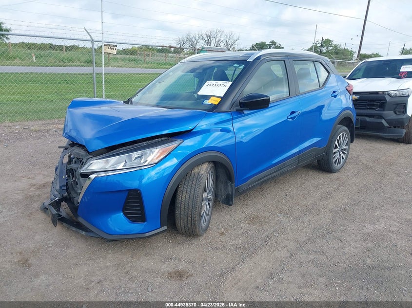 3N1CP5CV9PL551220 2023 NISSAN KICKS SV XTRONIC CVT photo 1