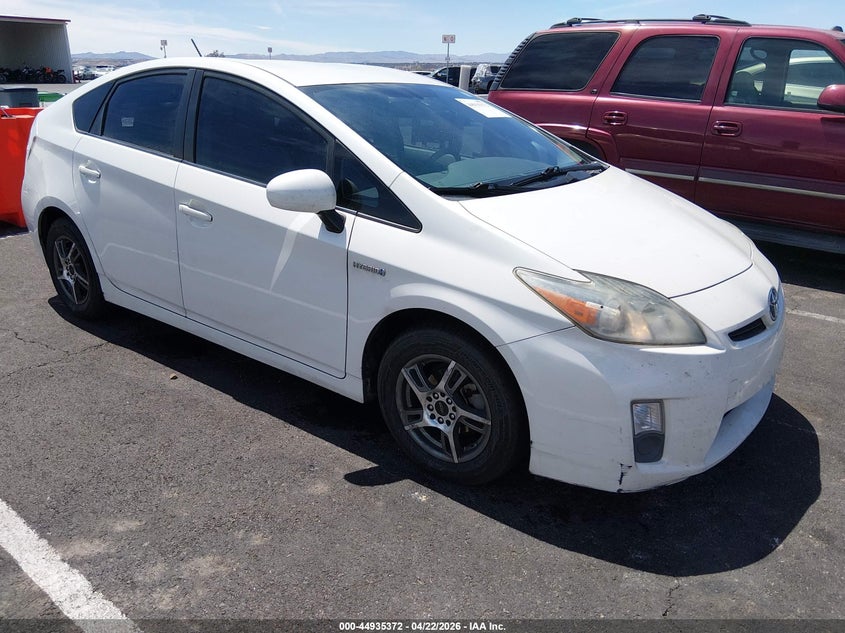 2010 Toyota Prius Iv