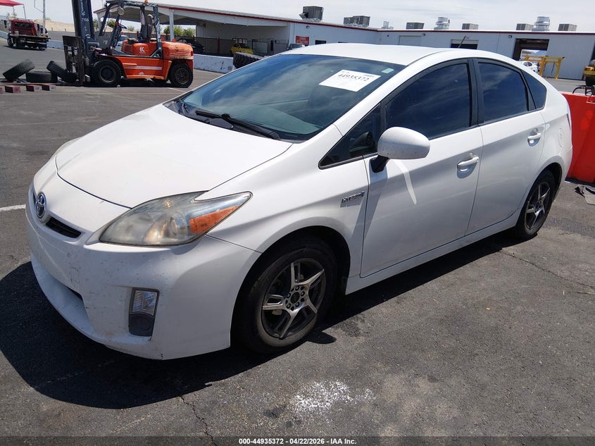 2010 Toyota Prius Iv