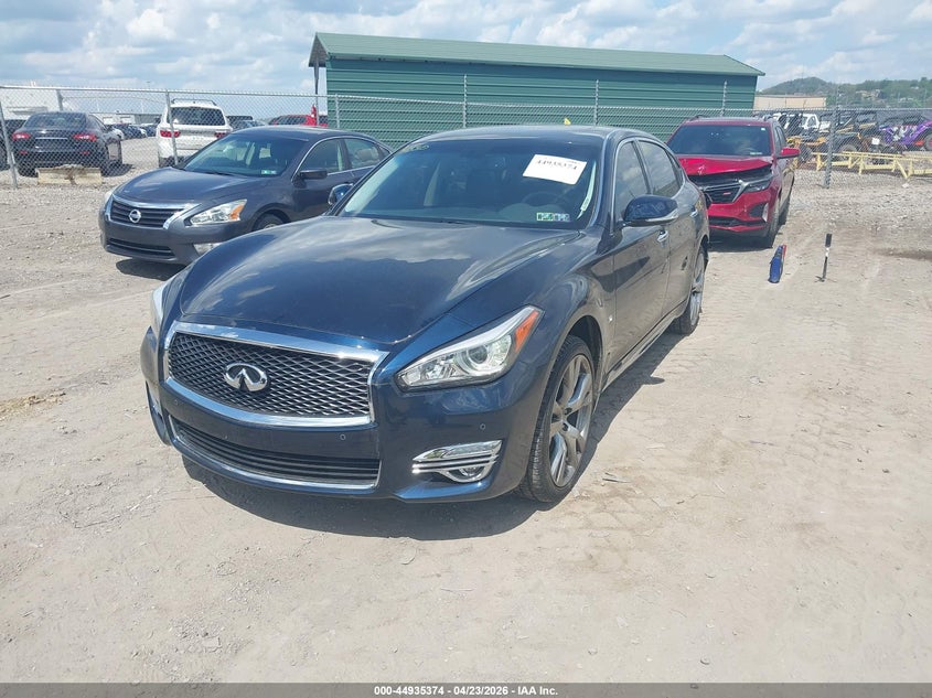 2016 Infiniti Q70L 3.7X