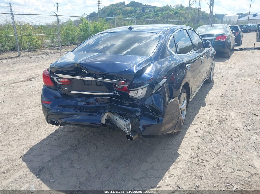2016 Infiniti Q70L 3.7X