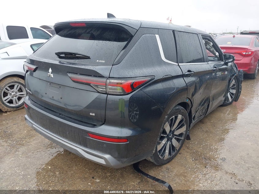 2025 Mitsubishi Outlander Se 2.5 S-Awc/Trail Edition S-Awc