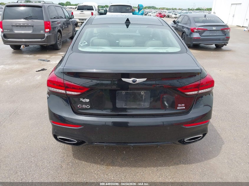 2019 Genesis G80 3.8 VIN: KMTFN4JE6KU324712 Lot: 44935396